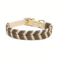 Handgefertigtes PVC Hundehalsband