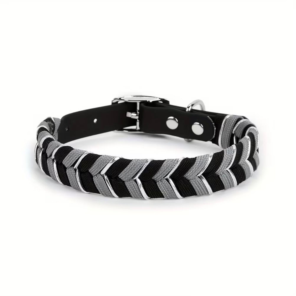 Handgefertigtes PVC Hundehalsband