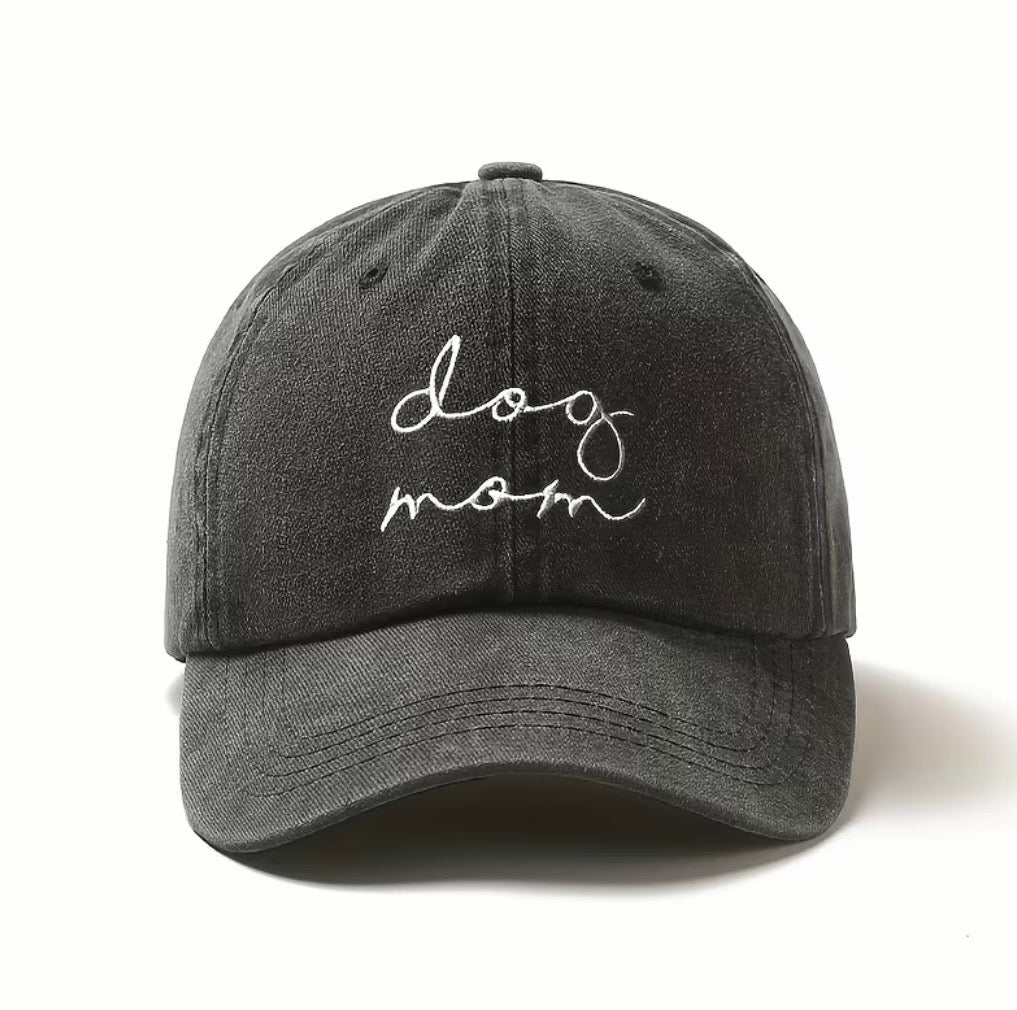 Dog Mom Baseballcap