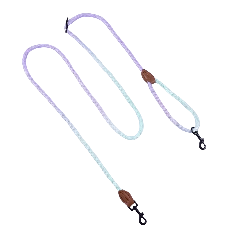 Hundeleine mit verstellbaren Clip