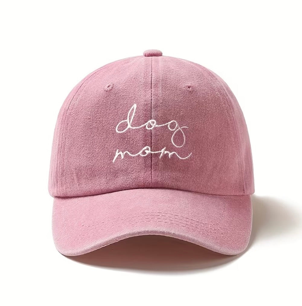 Dog Mom Baseballcap