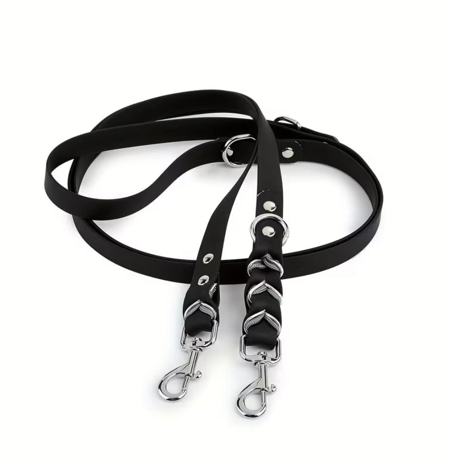 Handgefertigte Hundeleine aus PVC