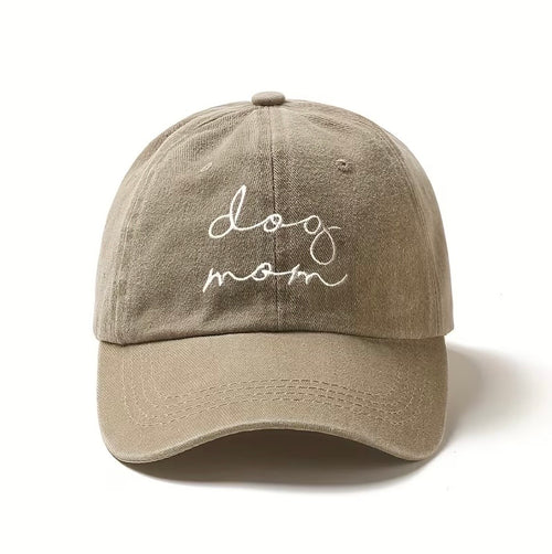 Dog Mom Baseballcap